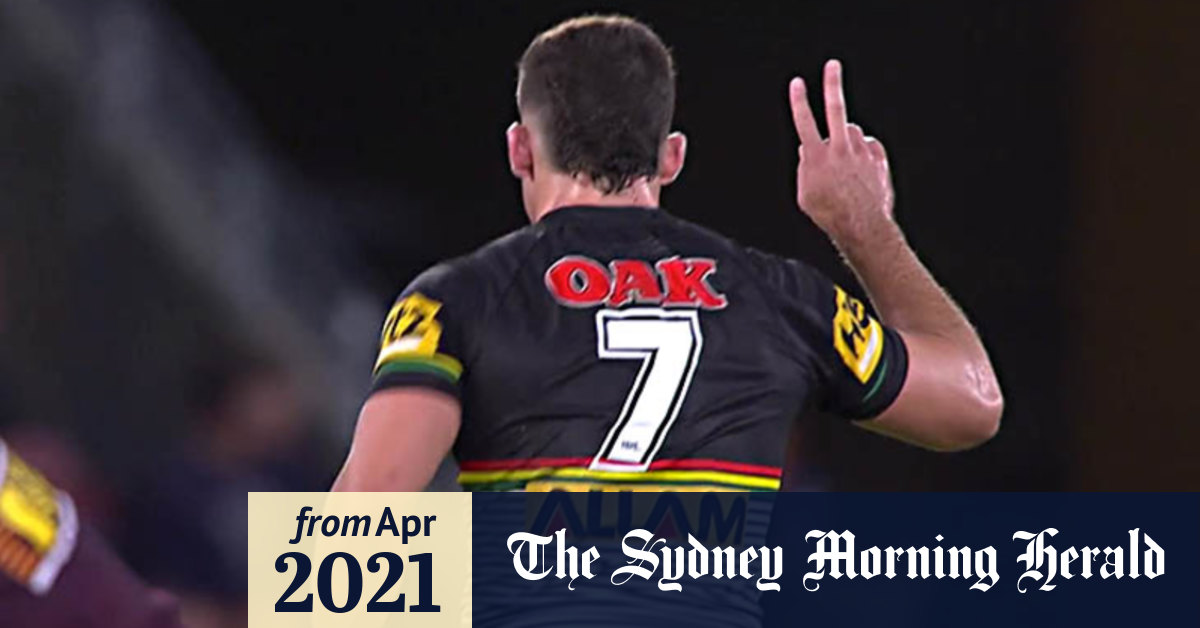 Video NRL players kicking twopoint field goals from beyond the 40m line